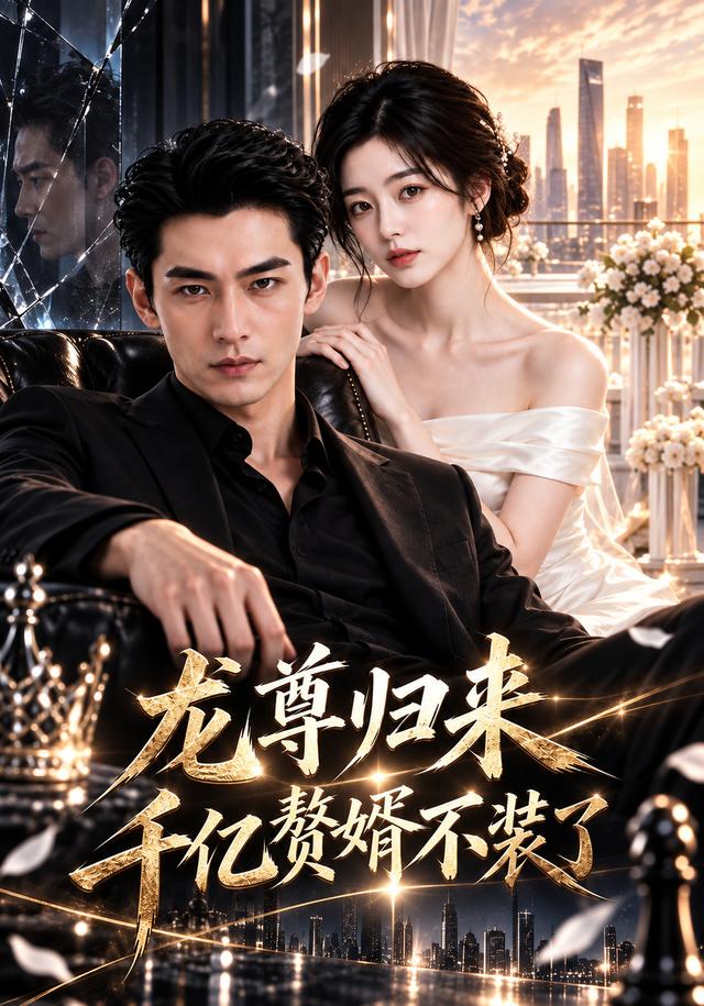 龙尊归来千亿赘婿不装了 cover