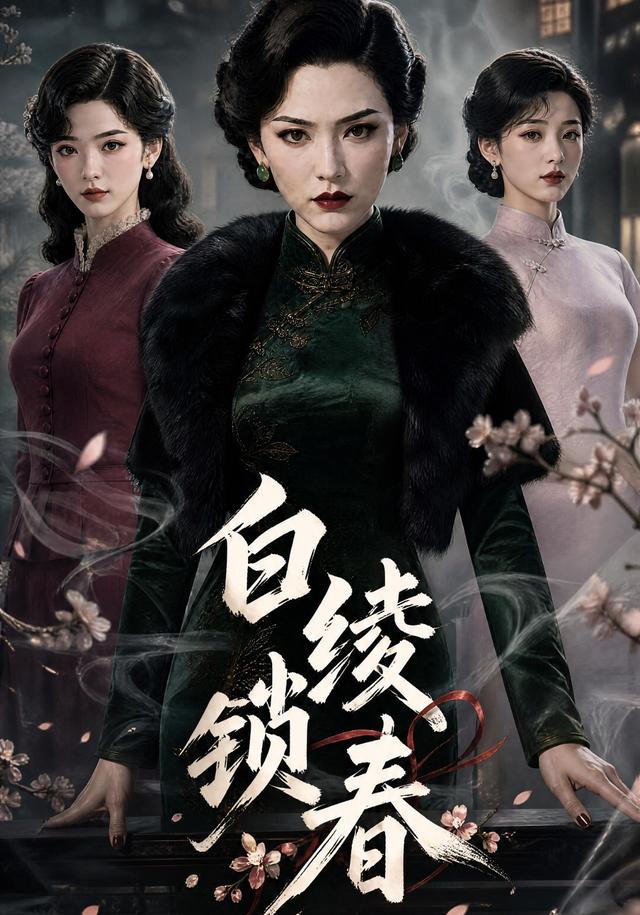白绫锁春 cover