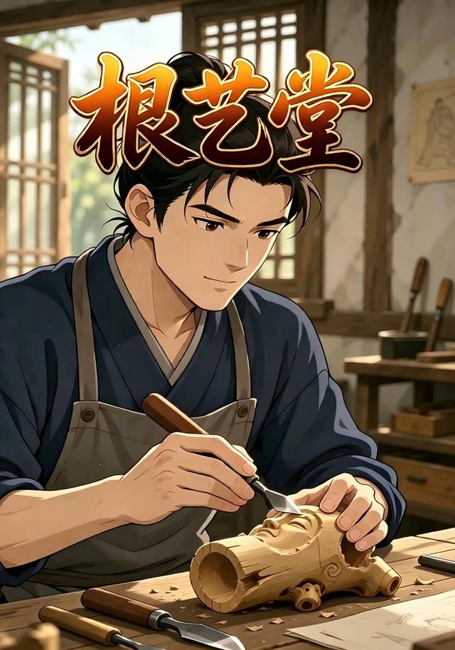根艺堂 cover