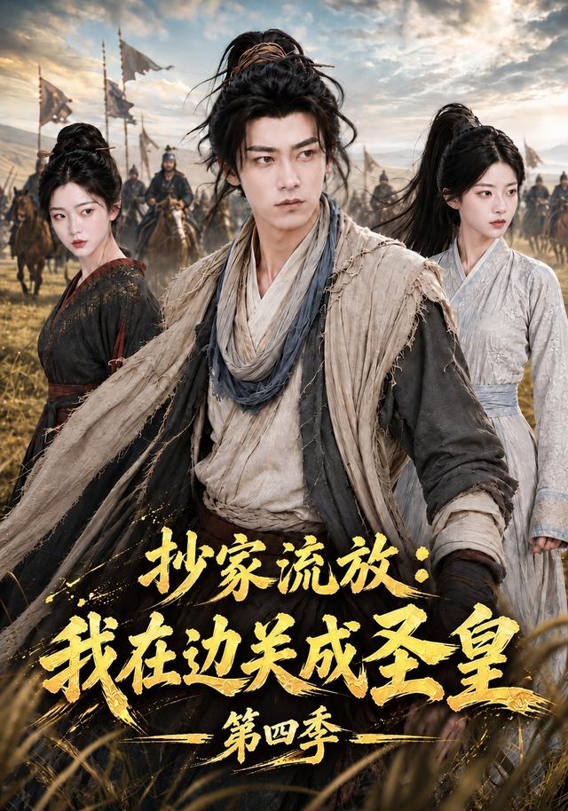 抄家流放，我在边关成圣皇第四季