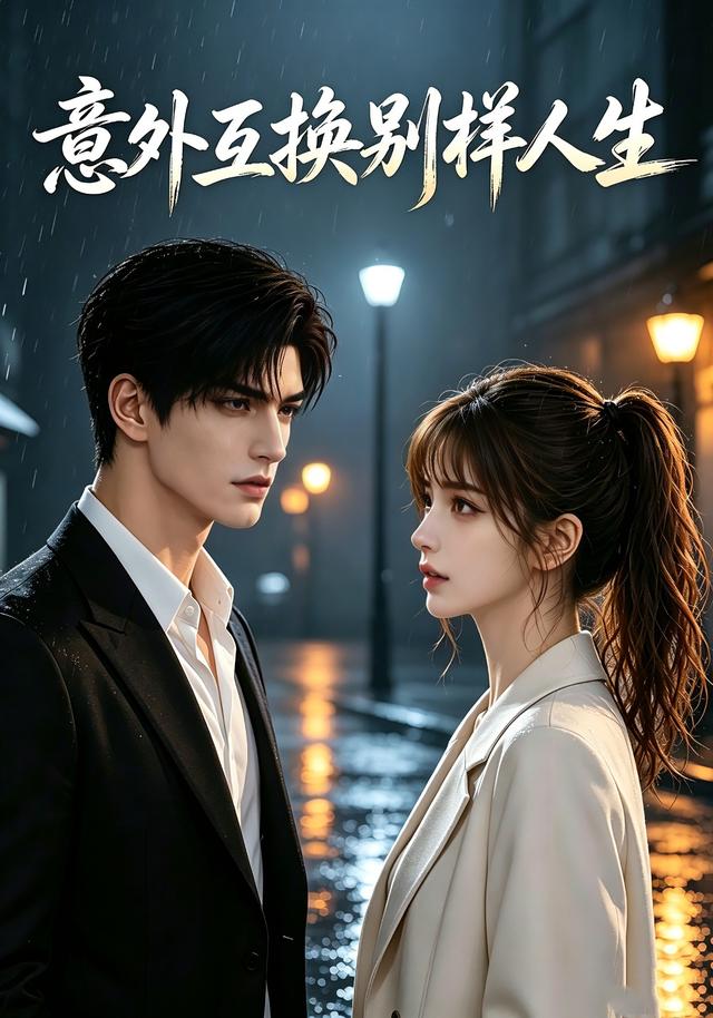 意外互换别样人生 cover