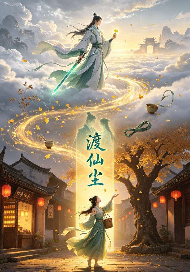 渡仙尘 cover