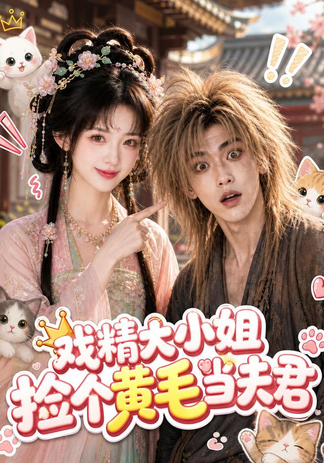 戏精大小姐：捡个黄毛当夫君 cover