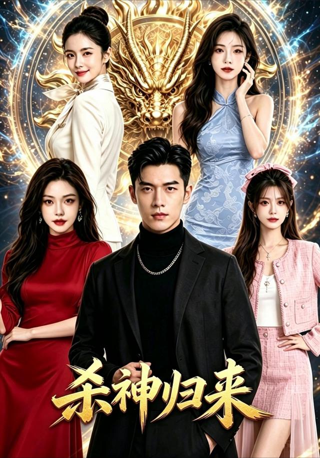 杀神归来 cover