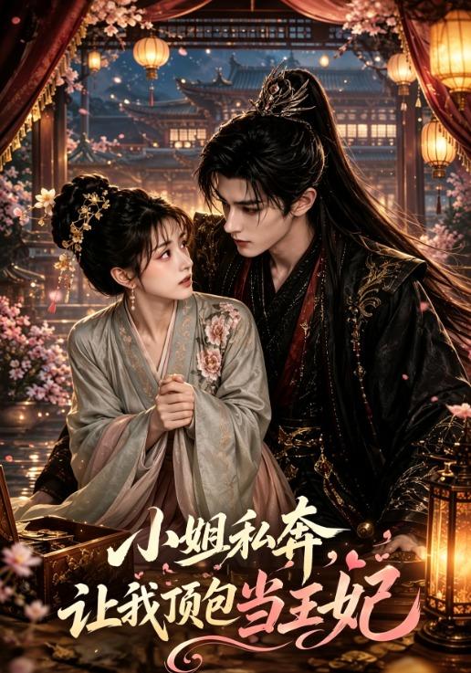 小姐私奔，让我顶包当王妃 cover