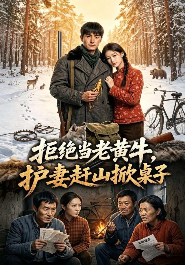 拒绝当老黄牛，护妻赶山掀桌子