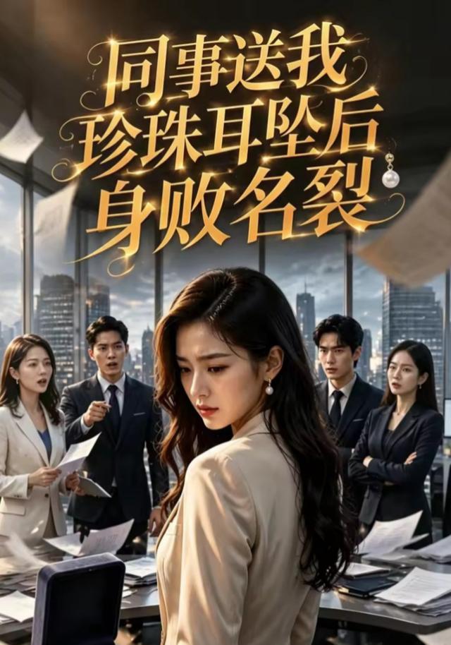 同事送我珍珠耳坠后身败名裂