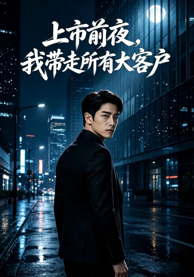 上市前夜，我带走所有大客户