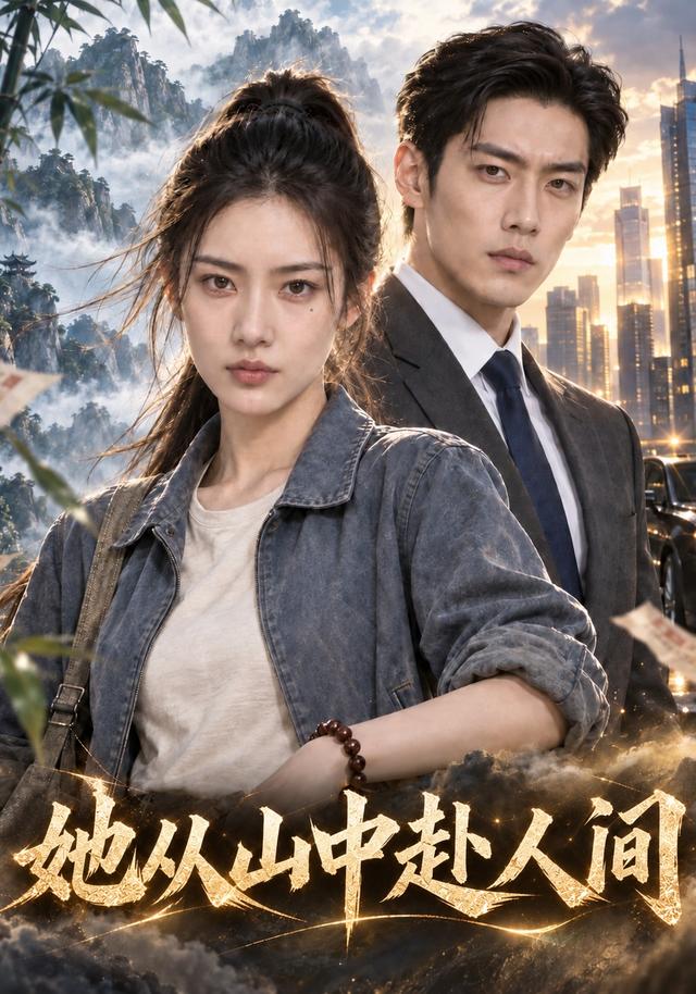 她从山中赴人间