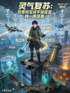 灵气复苏:我靠捡宝成宇宙首富 cover