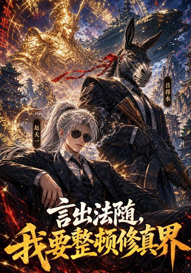 言出法随，我要整顿修真界