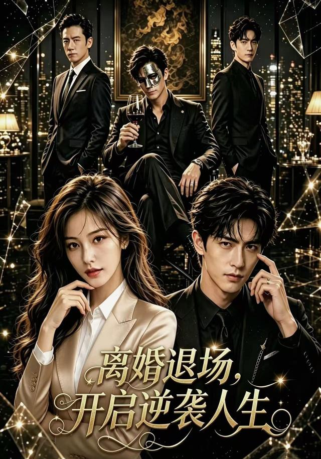 离婚退场，开启逆袭人生 cover