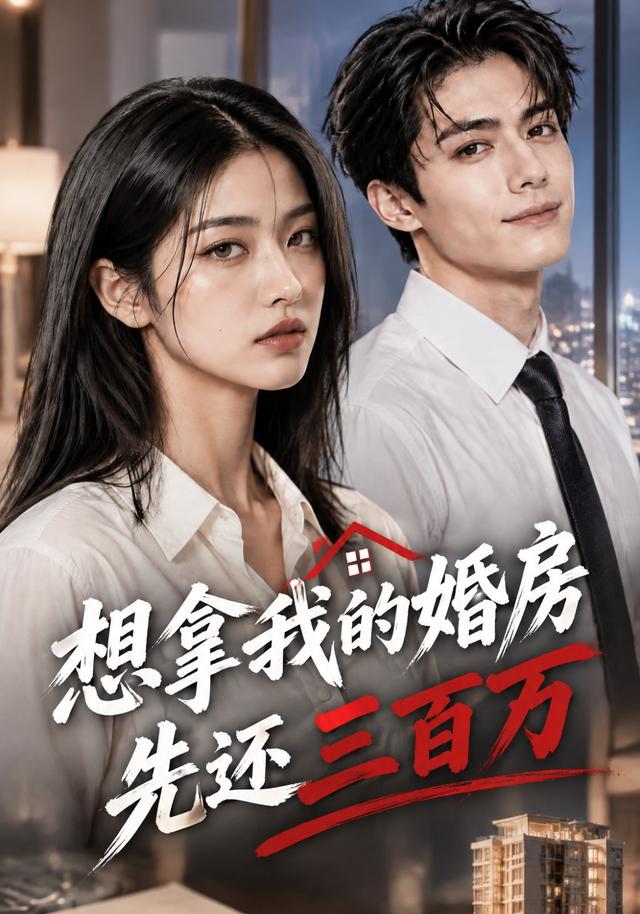 想拿我的婚房，先还三百万 cover