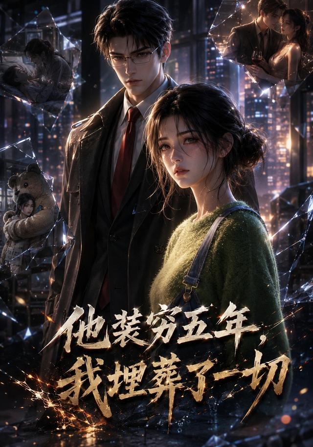 他装穷五年，我埋葬了一切