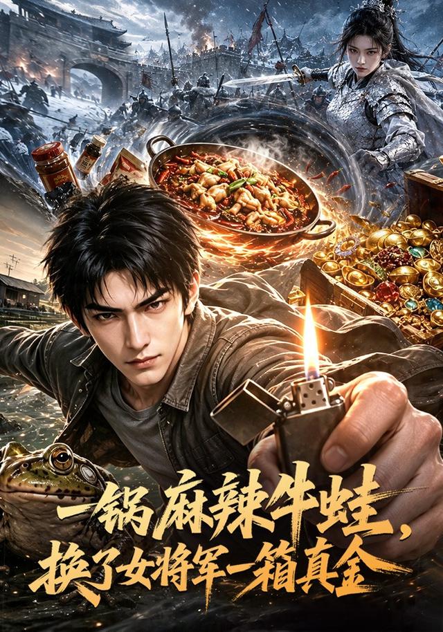 一锅麻辣牛蛙，换了女将军一箱真金