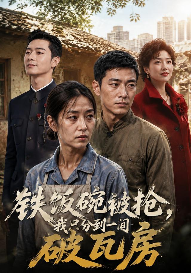铁饭碗被抢，我只分到一间破瓦房 cover