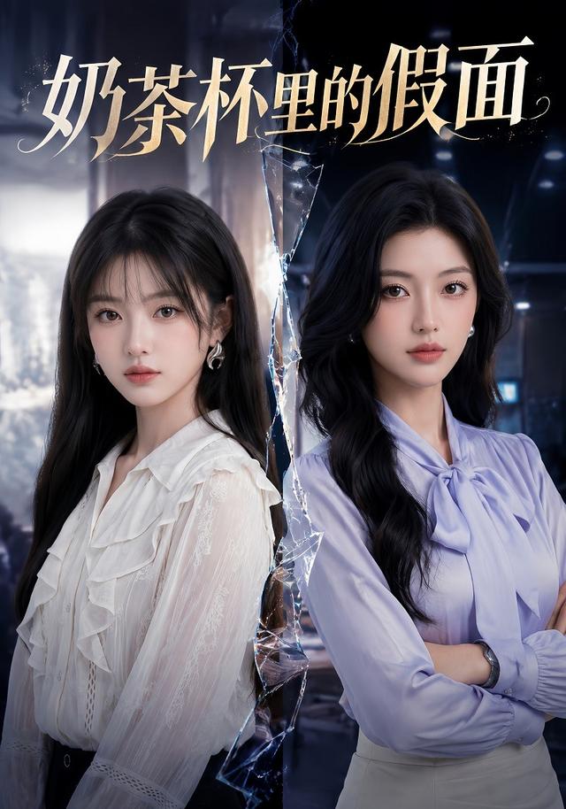 奶茶杯里的假面 cover