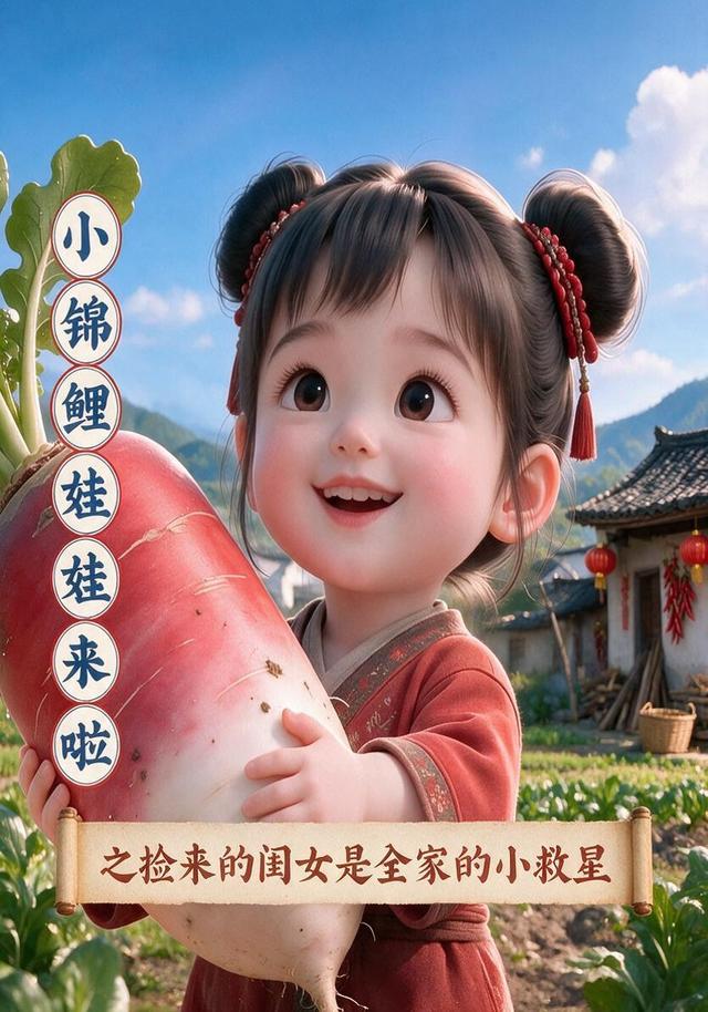小锦鲤娃娃来啦之捡来的闺女是全家的小救星