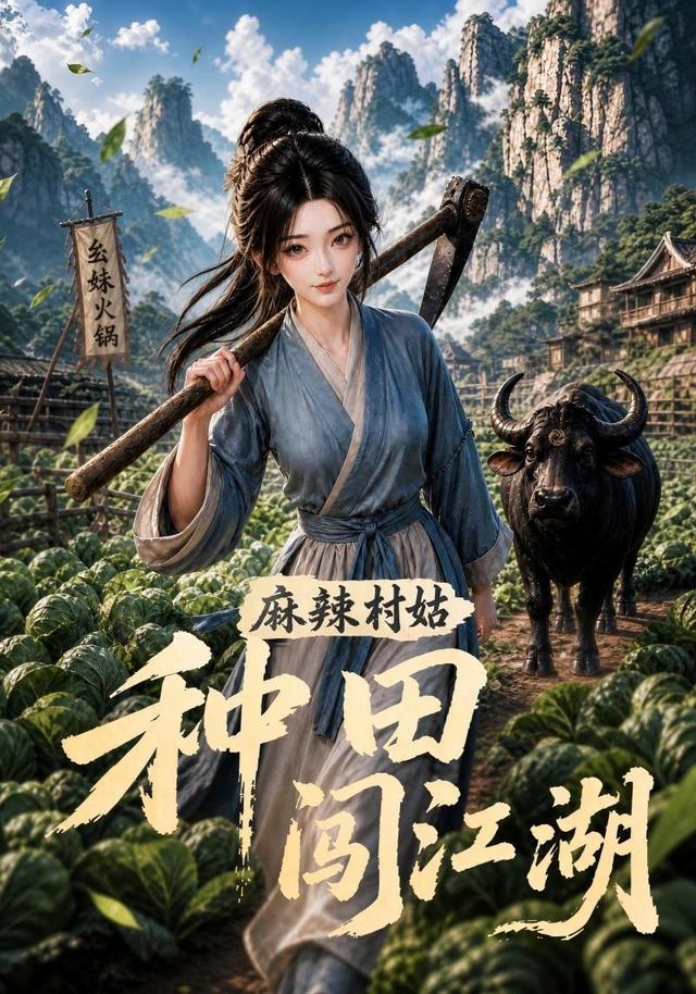 麻辣村姑种田闯江湖 cover
