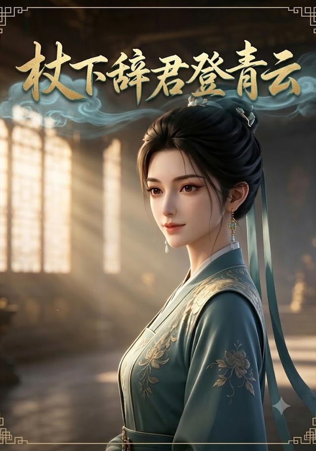 杖下辞君登青云 cover