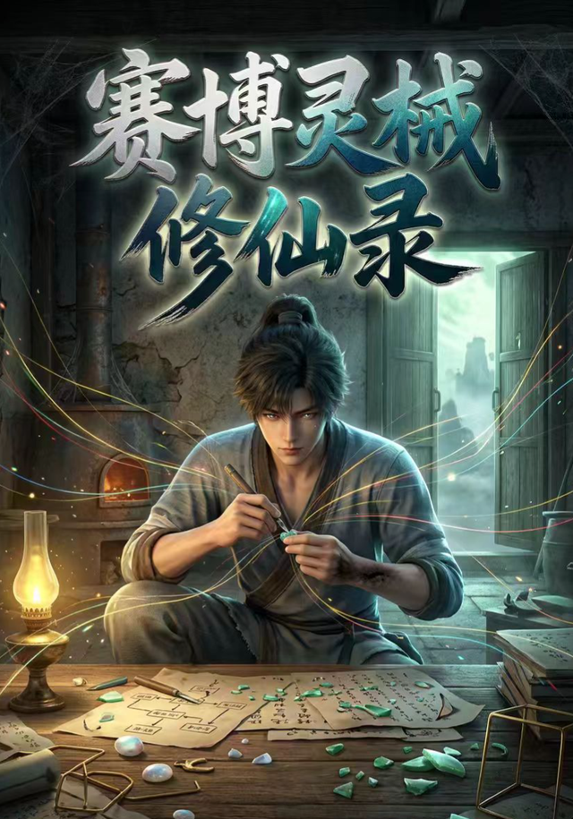 赛博灵械修仙录