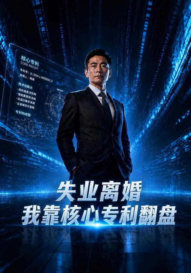失业离婚，我靠核心专利翻盘 cover