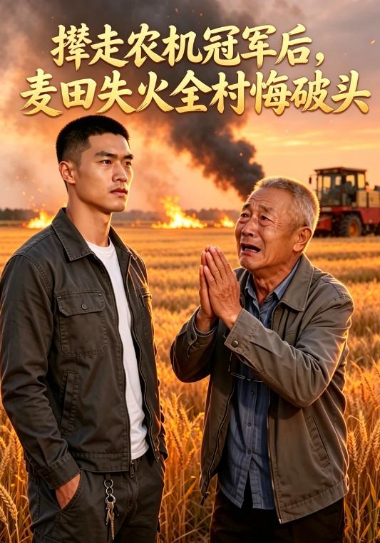 撵走农机冠军后，麦田失火全村悔破头