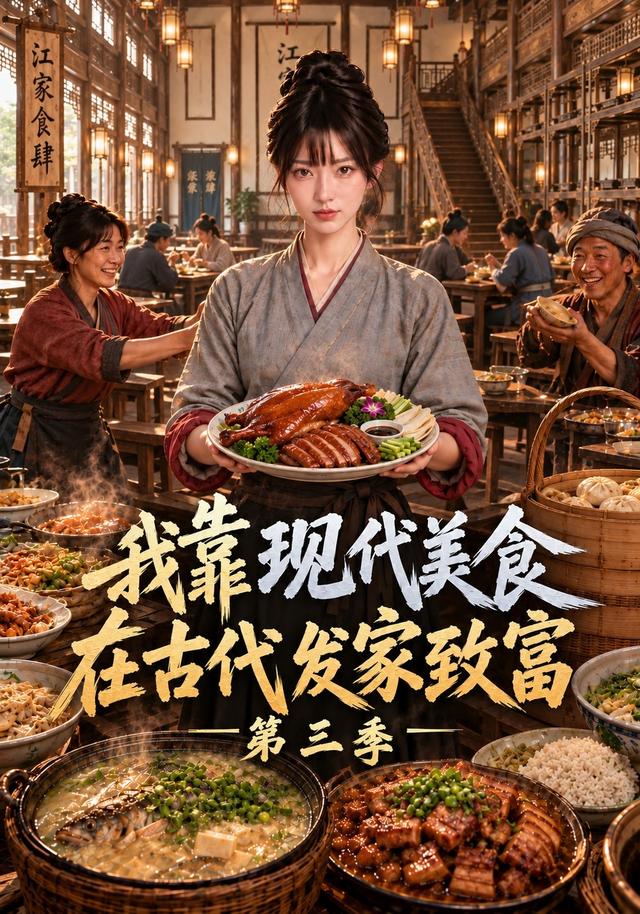 我靠现代美食在古代发家致富第三季
