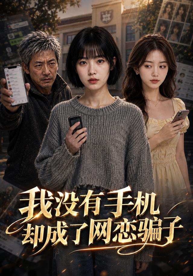 我没有手机却成了网恋骗子 cover