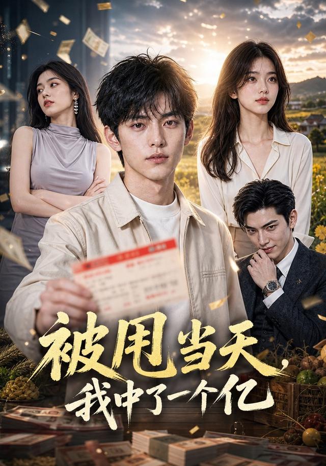 被甩当天，我中了一个亿