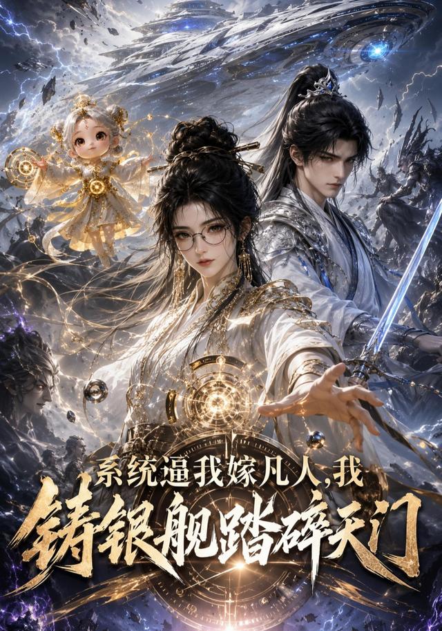 系统逼我嫁凡人，我铸银舰踏碎天门 cover