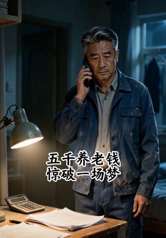 五千养老钱，惊破一场梦