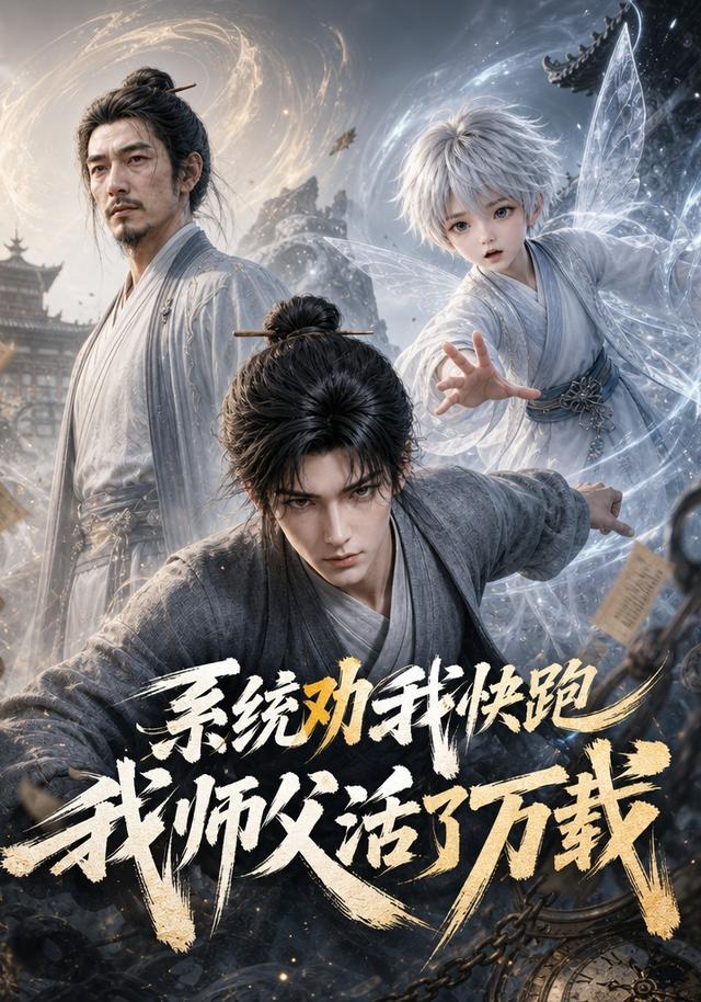 系统劝我快跑，我师父活了万载 cover