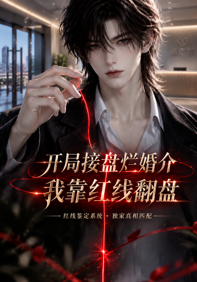 开局接盘烂婚介我靠红线翻盘 cover