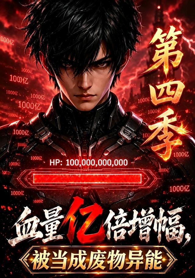 血量亿倍增幅，被当成废物异能第四季