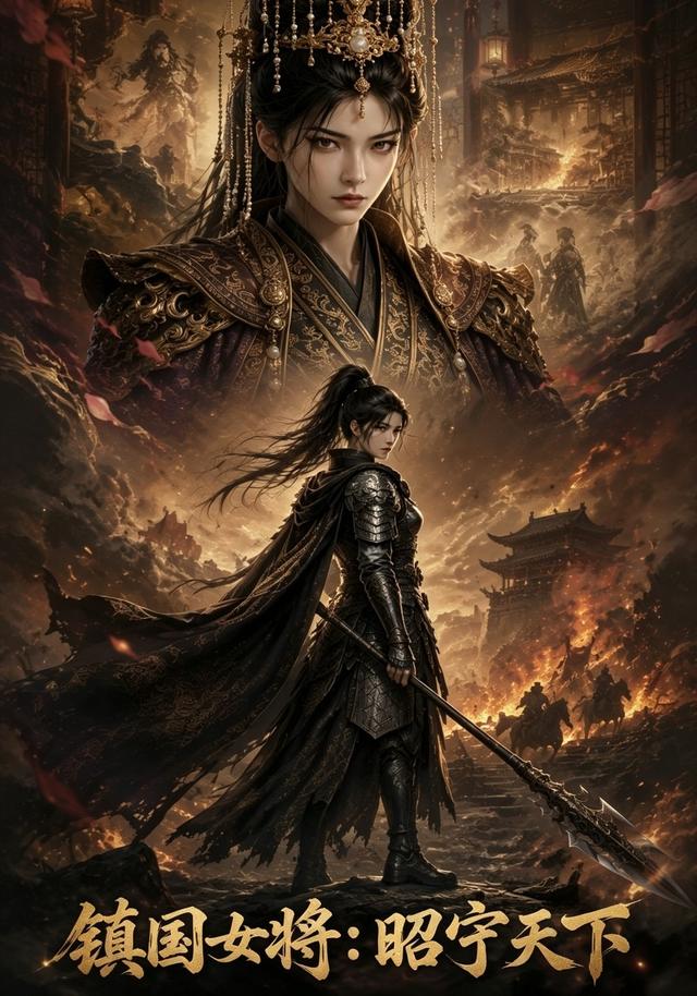 镇国女将：昭宁天下 cover