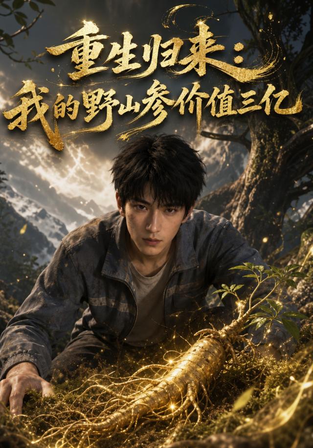 重生归来：我的野山参价值三亿 cover