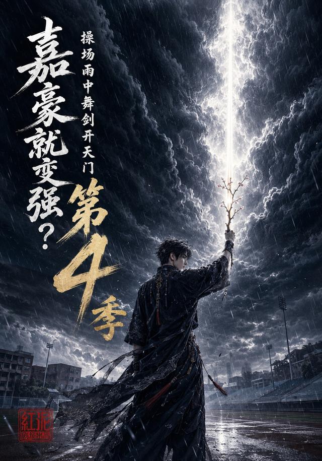 嘉豪就变强？操场雨中舞剑开天门第4季封面