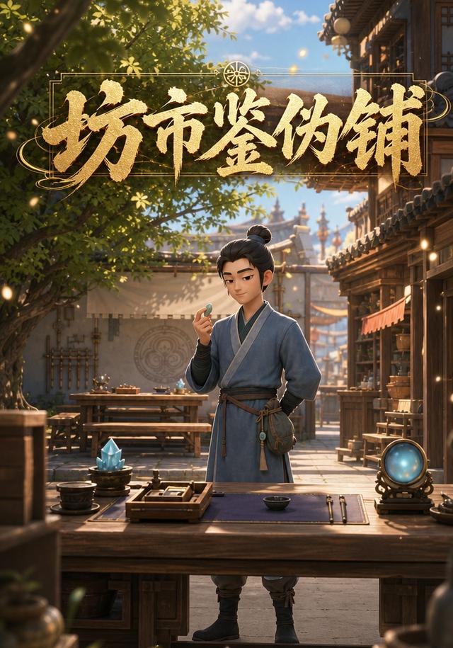 坊市鉴伪铺 cover