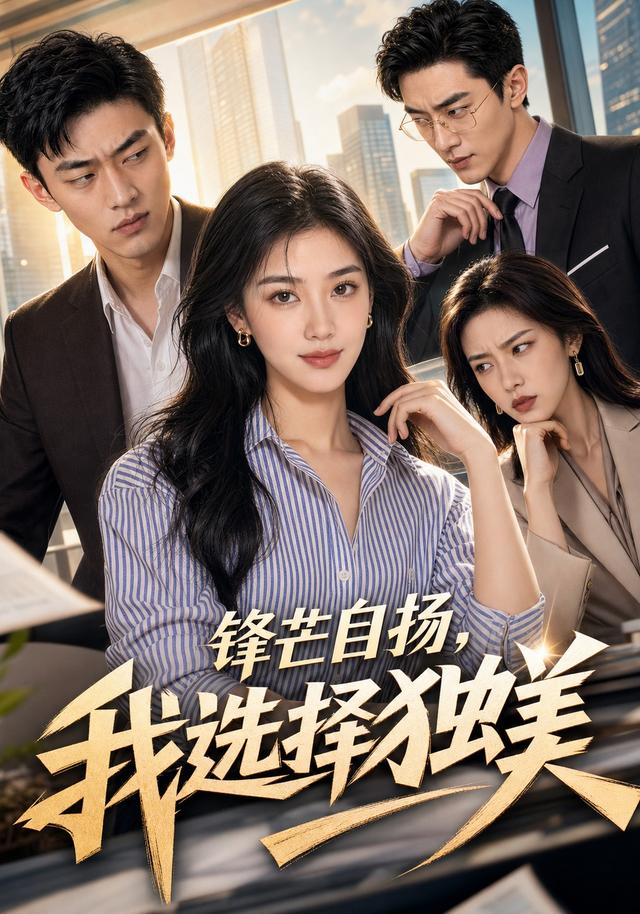 锋芒自扬，我选择独美 cover