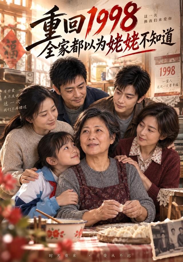 重回1998，全家都以为姥姥不知道 cover