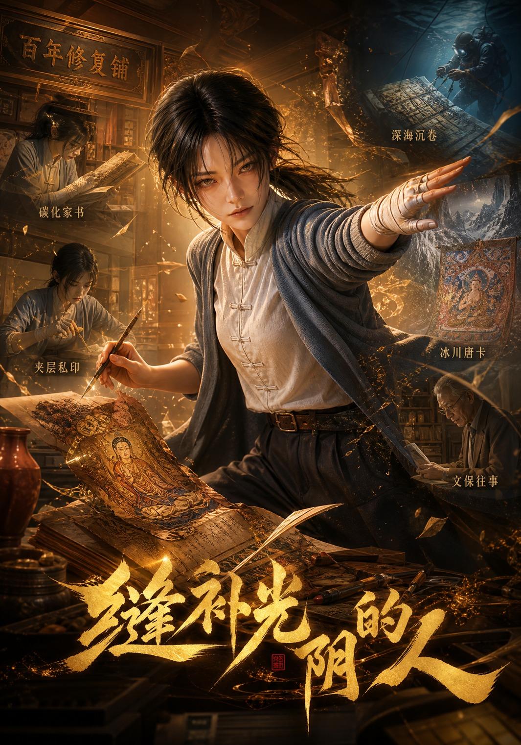 缝补光阴的人