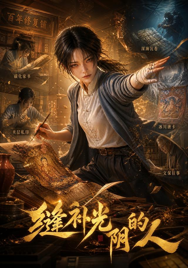 缝补光阴的人