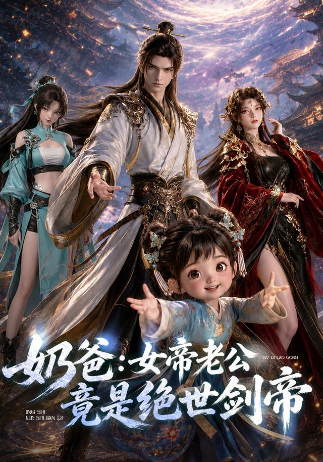 奶爸：女帝老公竟是绝世剑帝