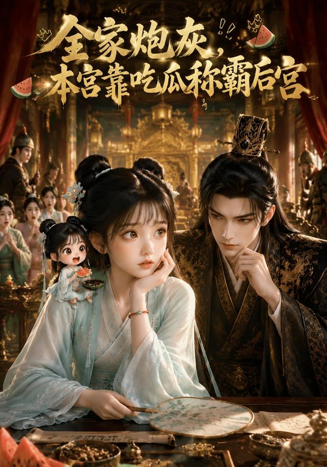 全家炮灰本宫靠吃瓜称霸后宫 cover