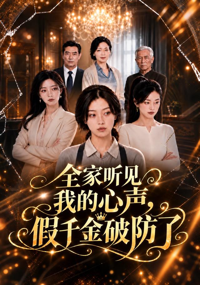 全家听见我的心声，假千金破防了