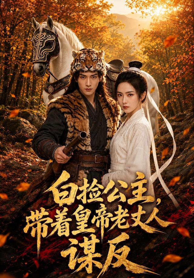 白捡公主，带着皇帝老丈人谋反