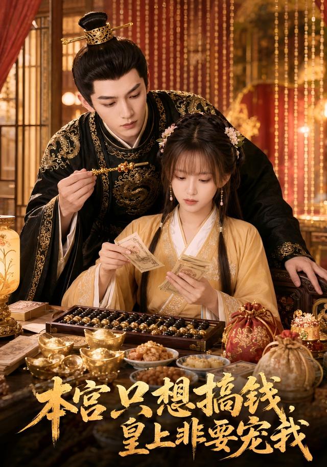 本宫只想搞钱，皇上非要宠我 cover