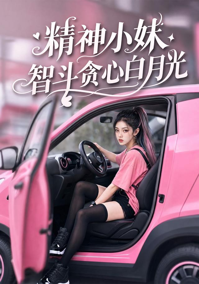 精神小妹智斗贪心白月光 cover