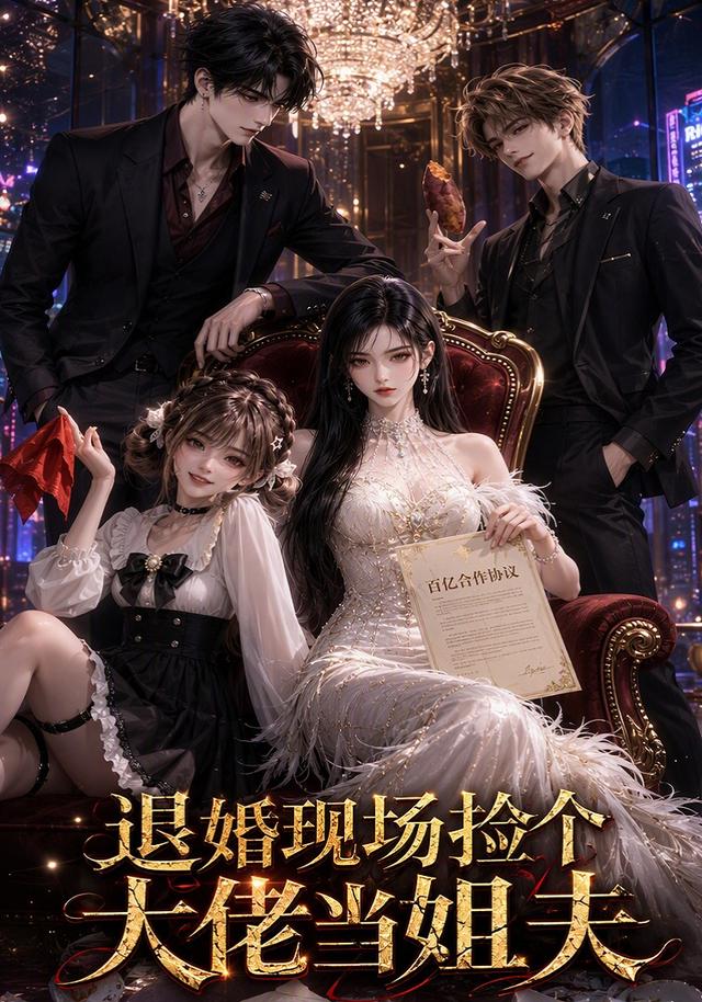 退婚现场捡个大佬当姐夫 cover